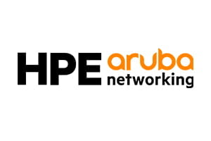 Logo: HPE Aruba Networking