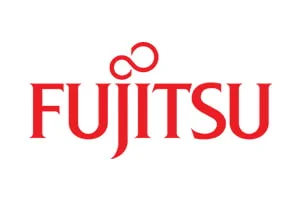 Logo: fujitsu